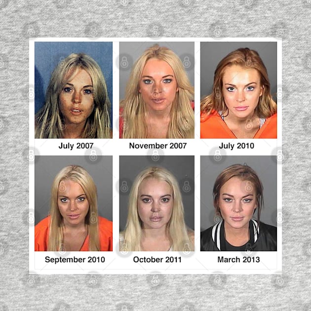 Lohan Mugshots by trentond